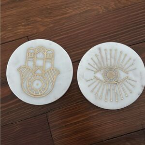 Anthropologie coasters